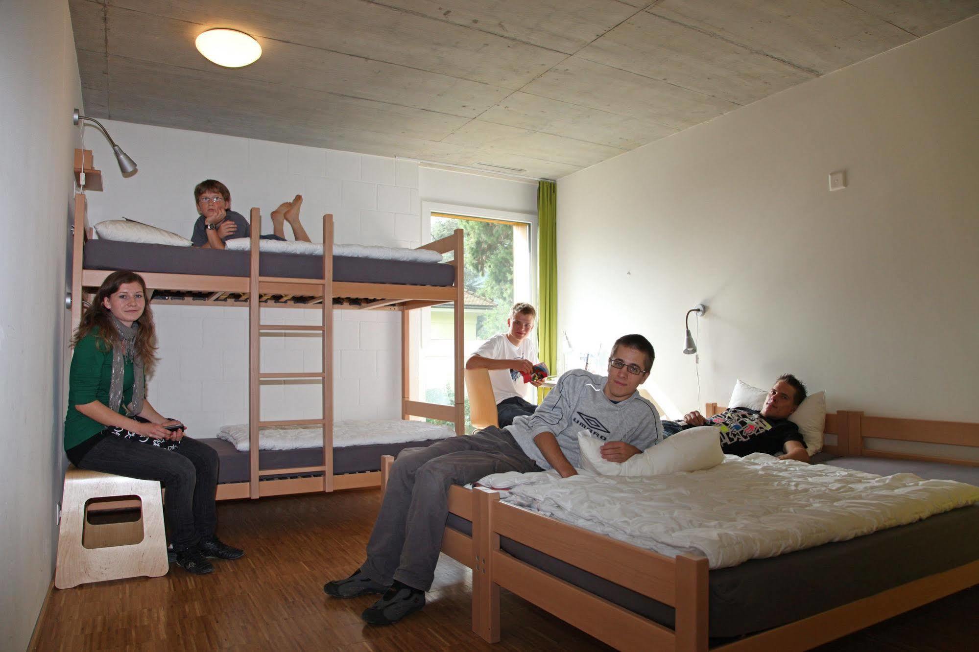Backpackers Villa Sonnenhof - Hostel Interlaken Exterior foto