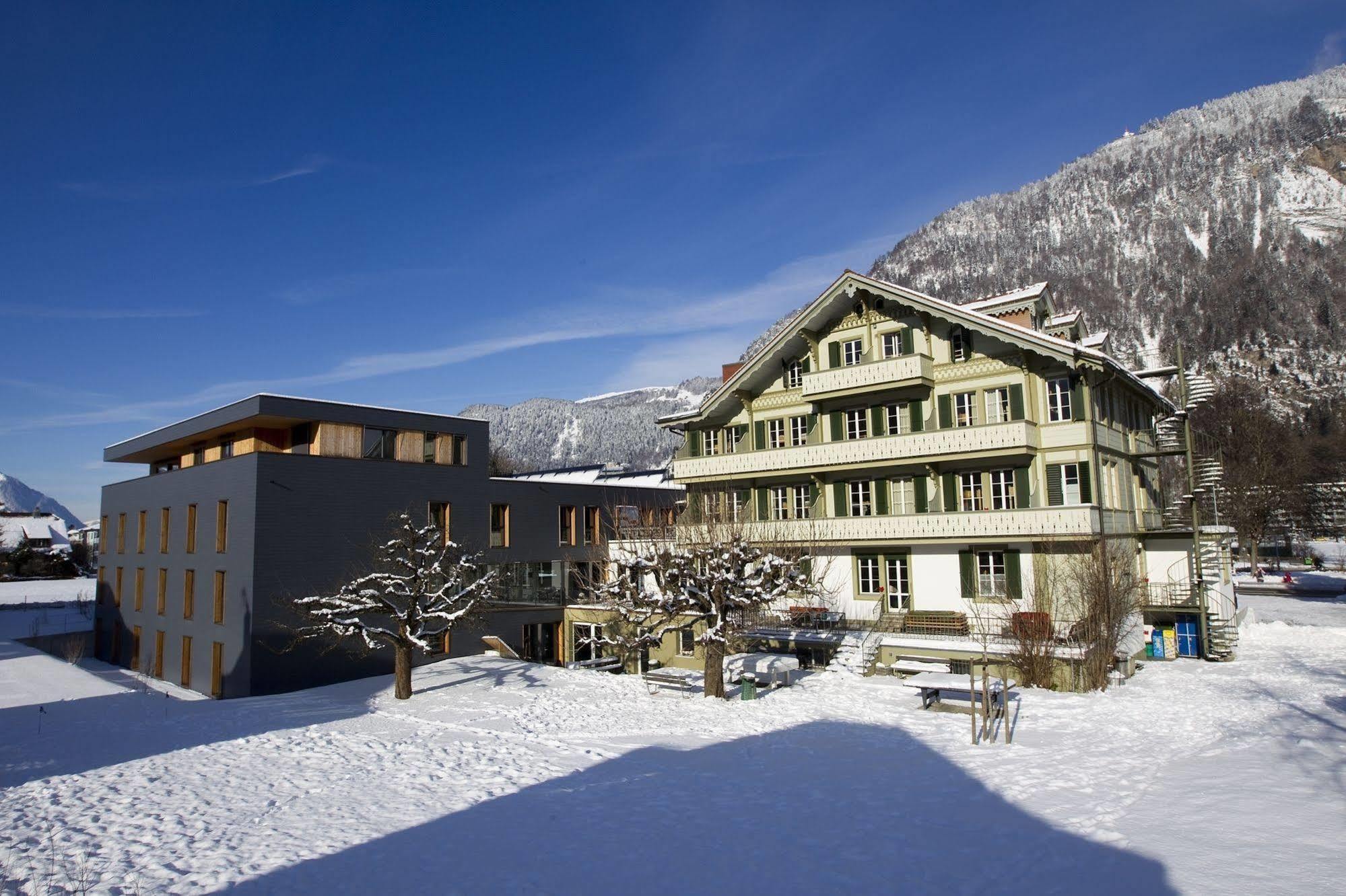 Backpackers Villa Sonnenhof - Hostel Interlaken Exterior foto